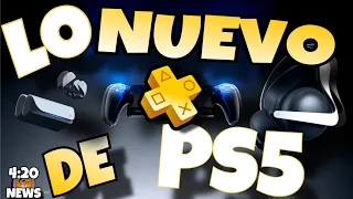 Lo NUEVO de PS5 😮 Playstation Portal 😮 Pulse Elite 😮 Pulse Explore 😮 PS5 PORTATIL