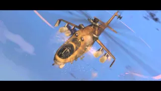 Black Hawk Down GTA 5 (by MadTraxx)