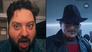 Freddy Krueger Tik Tok Live Battle vs. Matthew Rappaport #freddy #tiktok #tiktokviral