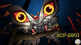 Harbinger of Doom SCP-2901 Mothman (SCP Animation)