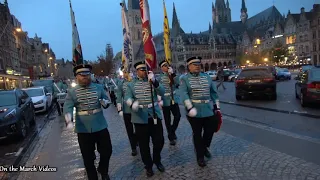 Ulster Grenadiers @ Menin Gate Ypres 2022 ( Full Video)