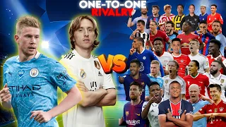 De Bruyne 🆚️ Modric [RIVALRY] 💥 One-to-One VS 💥with ULTRA BOSS FINAL 🔥