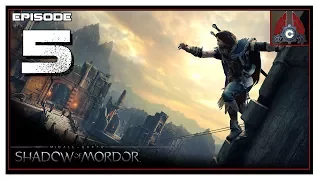 Let's Play Middle-Earth Shadow Of Mordor With CohhCarnage - Episode 5