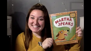 Martha Speaks by Susan Meddaugh Read Aloud