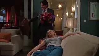 Sandy Finds Kirsten Passed Out On The Couch - The O.C Scene