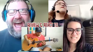 Scorpions & Alip_Ba_Ta Wind Of Change Live & Guitar Cover REACTION Musicians Panel REACTS & Review