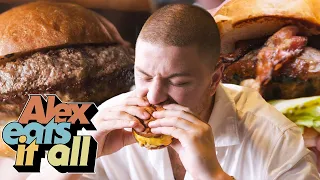 9 Juicy Lucy Cheeseburgers in 9 Hours. Which is the Best? | Bon Appétit