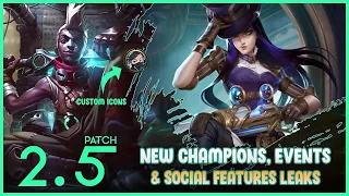 Wild Rift: Upcoming Champions, Events & Social Features In Patch 2.5