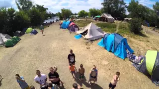 Лагерь Робинзон 2015 на Ольгинском острове