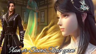Xiao yan in danger | Xuner will protect / save Xiao yan life || Battle Through The Heavens in hindi