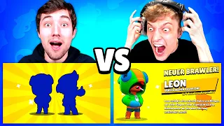 NEUSTART BATTLE gegen LUKAS BS! 😱 Legendäre Brawler!