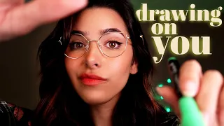 ASMR Drawing On Your Face...While You Sleep oops