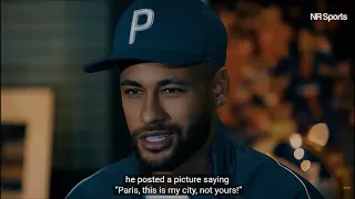 Neymar Talks About His Haaland Celebration In His New Documentry.