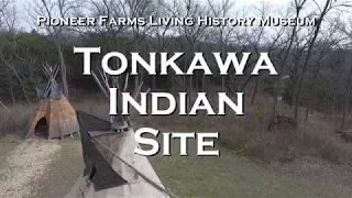 Tonkawa Indian Camp