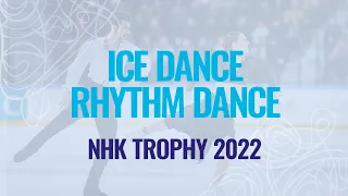 Ice Dance Rhythm Dance | Sapporo 2022 | #GPFigure