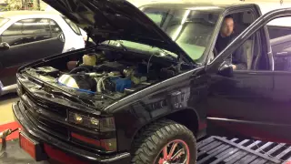 97 Chevy 1500 5.7 Whipple. Dyno pulls, SUPERCHARGED