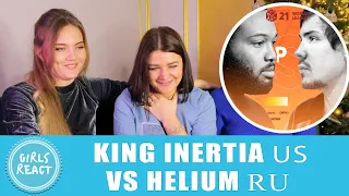 Reaction. King Inertia 🇺🇸 vs Helium 🇷🇺 | GRAND BEATBOX BATTLE 2021: WORLD LEAGUE.