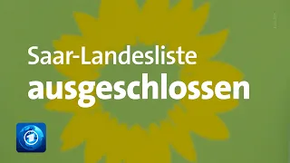 Saar-Landesliste der Grünen bleibt bei Bundestagswahl ausgeschlossen