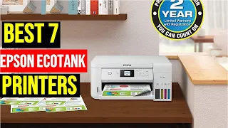 ✅Top 7 Best Epson EcoTank Printers in 2024 – Reviews