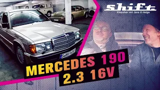Mercedes 190 2.3 16V - Baby Benz Deluxe | SHIFT | Motoraver