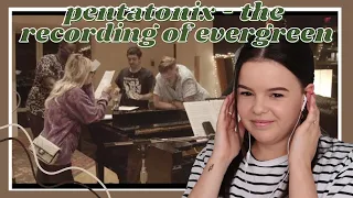 Pentatonix - The Recording Of Evergreen Reaction | Carmen Reacts