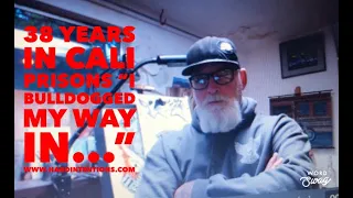 38 YEARS IN CALI PRISONS  "I BULLDOGGED BY WAY IN...."  WWW.HARDINTENTIONS.COM