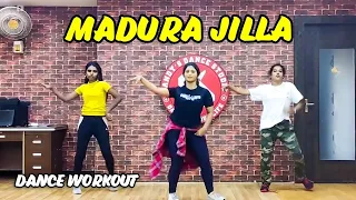 Dance workout Ft. Madura Jilla 😍 | Woman Fitness 💃🏼 |  Cynthia Vinolin Davis Sundarraj