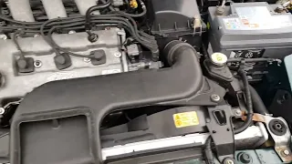 Ford Probe 2.5 V6 24/engine sound