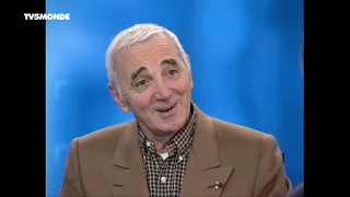 Charles AZNAVOUR : "Je me suis battu toute ma vie"