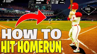 Super Mega Baseball 4 How to Hit HOMERUN