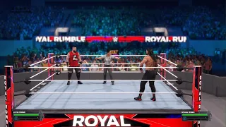 WWE 2K23-Roman Reigns vs Kevin Owens