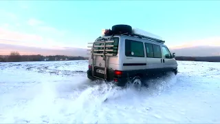 T4 Syncro new Visco test winter. link to visco in the description