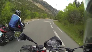 Verso Col de la Bonette Francia 2017 - Moto Guzzi Breva 1100