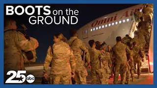 3rd Cavalry Regiment lands in Korea, shares their thoughts on the way out