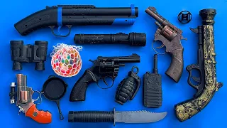 Chotu Ka ToRung Free Fire Guns & Equipment - Mini Shot Guns, Squishy Ball, Revolvers, छोटू दादा