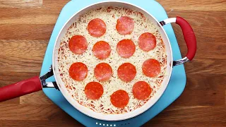 20-Minute One-Pan Pizza