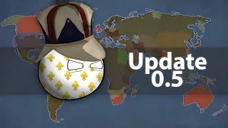 Update 0.5 - Seven Years' War | Countryballs at War