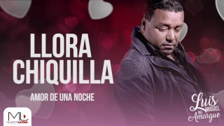 Llora Chiquilla - Luis Miguel del Amargue - Audio Oficial