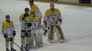 Hockey : Rouen - Amiens Ligue Magnus 2015/2016 match 09 (retard)