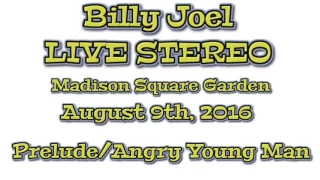 Prelude/Angry Young Man Billy Joel Madison Square Garden *STEREO*