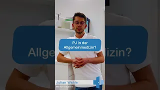 Allgemeinmedizin - Hausarztpraxis - Land: Julian Wahle, Medizinstudent