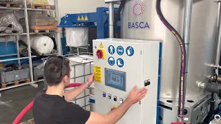 BascaLC A150-21 - High Pressure Hot Water IBC Cleaning Machine