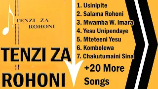 Nyimbo Za Tenzi Za Rohoni Songs Swahili Mix -  Nyimbo Za Injili (2 Hrs)