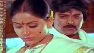 Swayamkrushi  Movie || Chiranjeevi &  Vijayashanti  Marriage Scene || Chiranjeevi ,  Vijayashanti