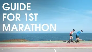 MARATHON TIPS FOR BEGINNERS  // BROUGHT TO YOU BY ROCES INLINE SKATES