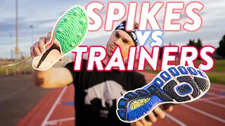 How Much Faster Do Spikes Make You?