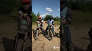 в +30 хочется просто ехать без остановок) мото эндуро мотокросс snoskoles bike moto