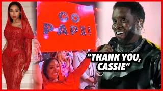 Yung Miami is Shamed After Diddy Thanks His Ex's During his BET AWARDS acceptance Speech
