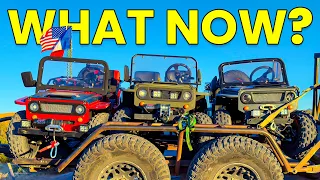 Whats Next For The Mini Jeeps?