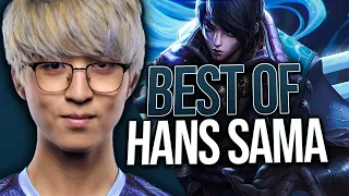 Hans Sama "BEST ADC EUW" Montage | Best of Hans Sama Stream Highlights